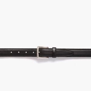 Thursday Boot Company - Women's Classic Leather Belt in Black - Size 26